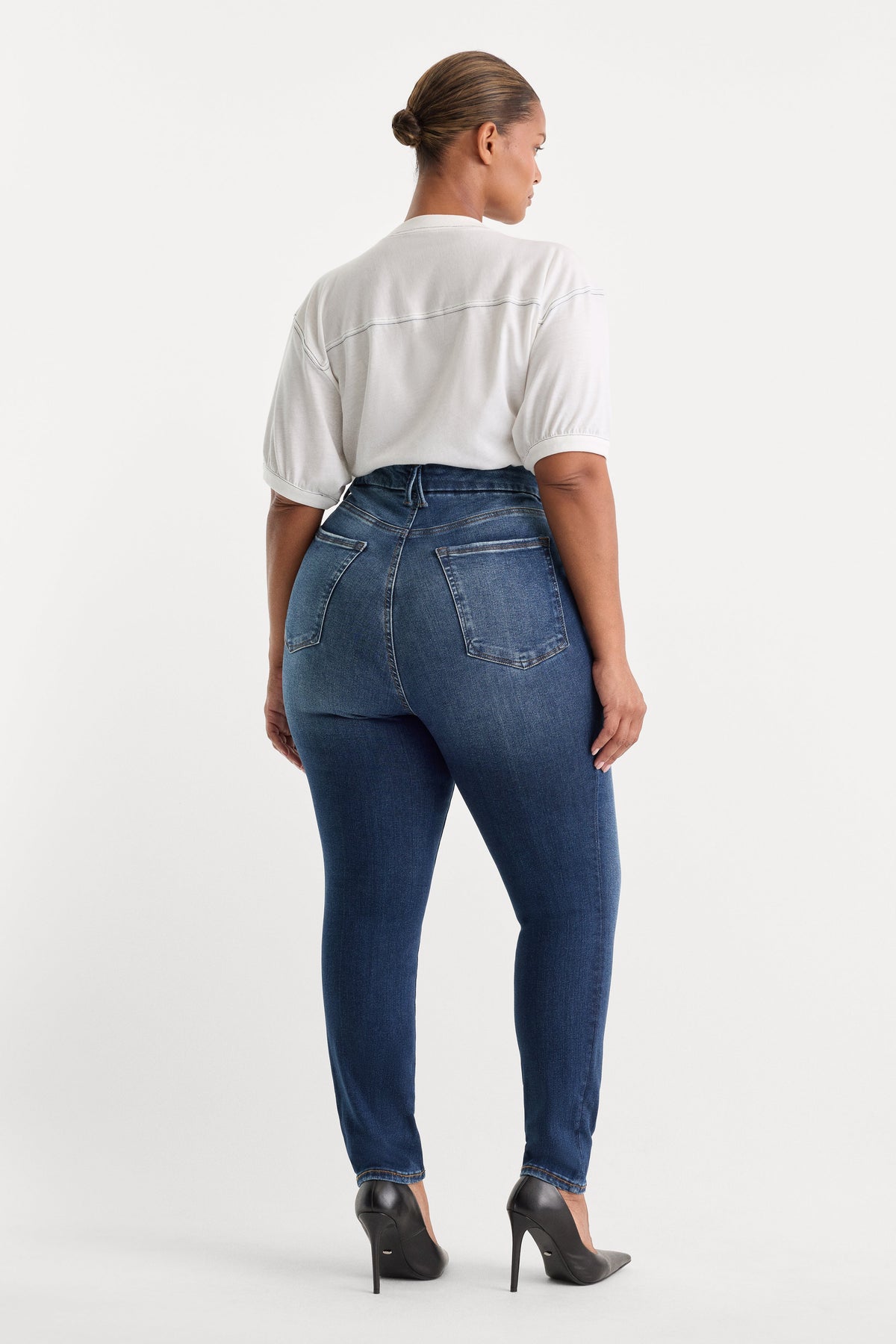 ALWAYS FITS GOOD LEGS SKINNY JEANS INDIGO446