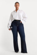 GOOD LEGS FLARE JEANS INDIGO1308