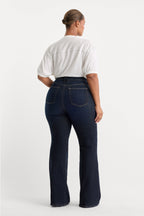 GOOD LEGS FLARE JEANS INDIGO1308