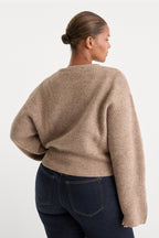 THE CHUNKY KNIT SWEATER DUSK