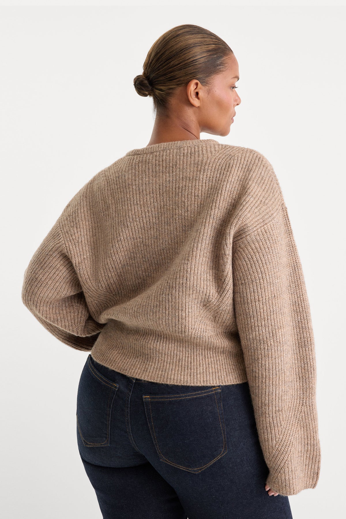 THE CHUNKY KNIT SWEATER DUSK