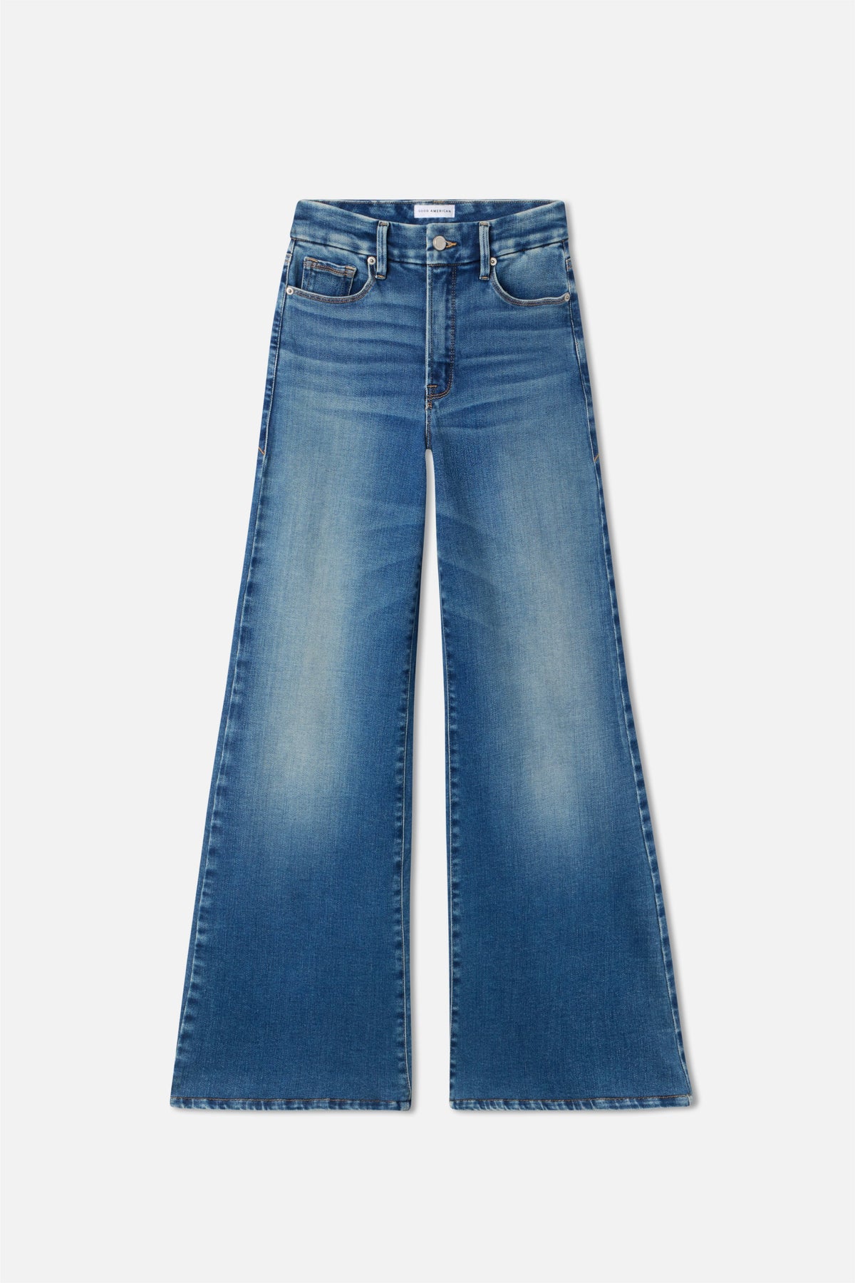 SOFT TECH GOOD WAIST PALAZZO JEANS INDIGO986