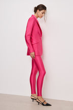 COMPRESSION SHINE GOOD WAIST LEGGINGS BALLERINA PINK004