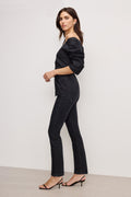 GOOD LEGS STRAIGHT JEANS BLACK184