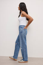 GOOD 90S RELAXED JEANS INDIGO893