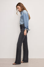 GOOD COWBOY BOOTCUT JEANS BLACK354