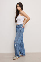 GOOD PETITE 90S JEANS INDIGO893