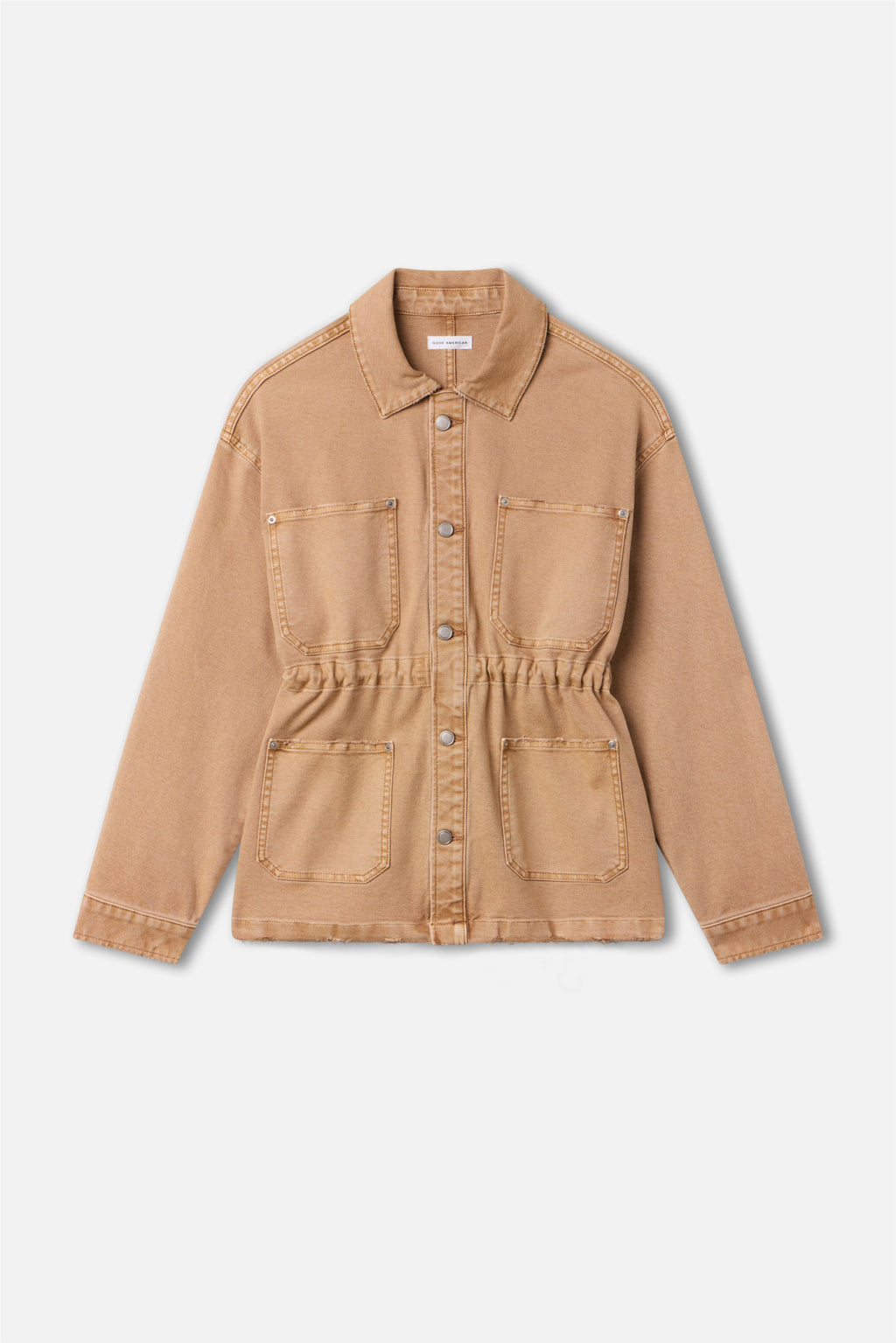 CANVAS JACKET GOOD KHAKI001