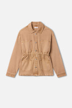 CANVAS JACKET GOOD KHAKI001