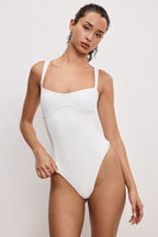SWEETHEART SCULPTING TANK BODYSUIT WHITE001