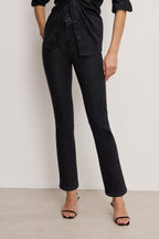 GOOD LEGS STRAIGHT JEANS BLACK184