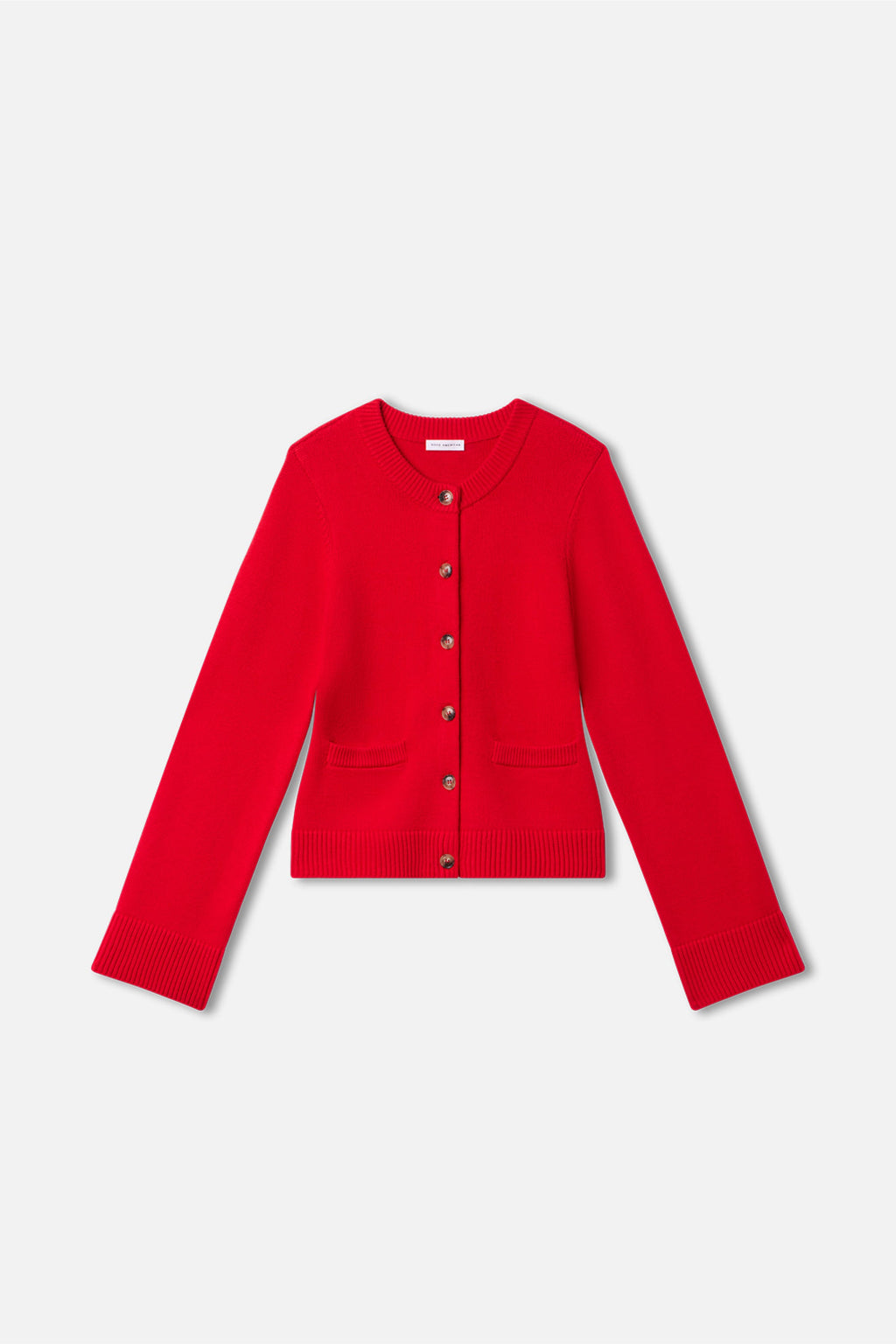BUTTON FRONT KNIT CARDIGAN CHILI001