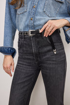 GOOD COWBOY BOOTCUT JEANS BLACK354