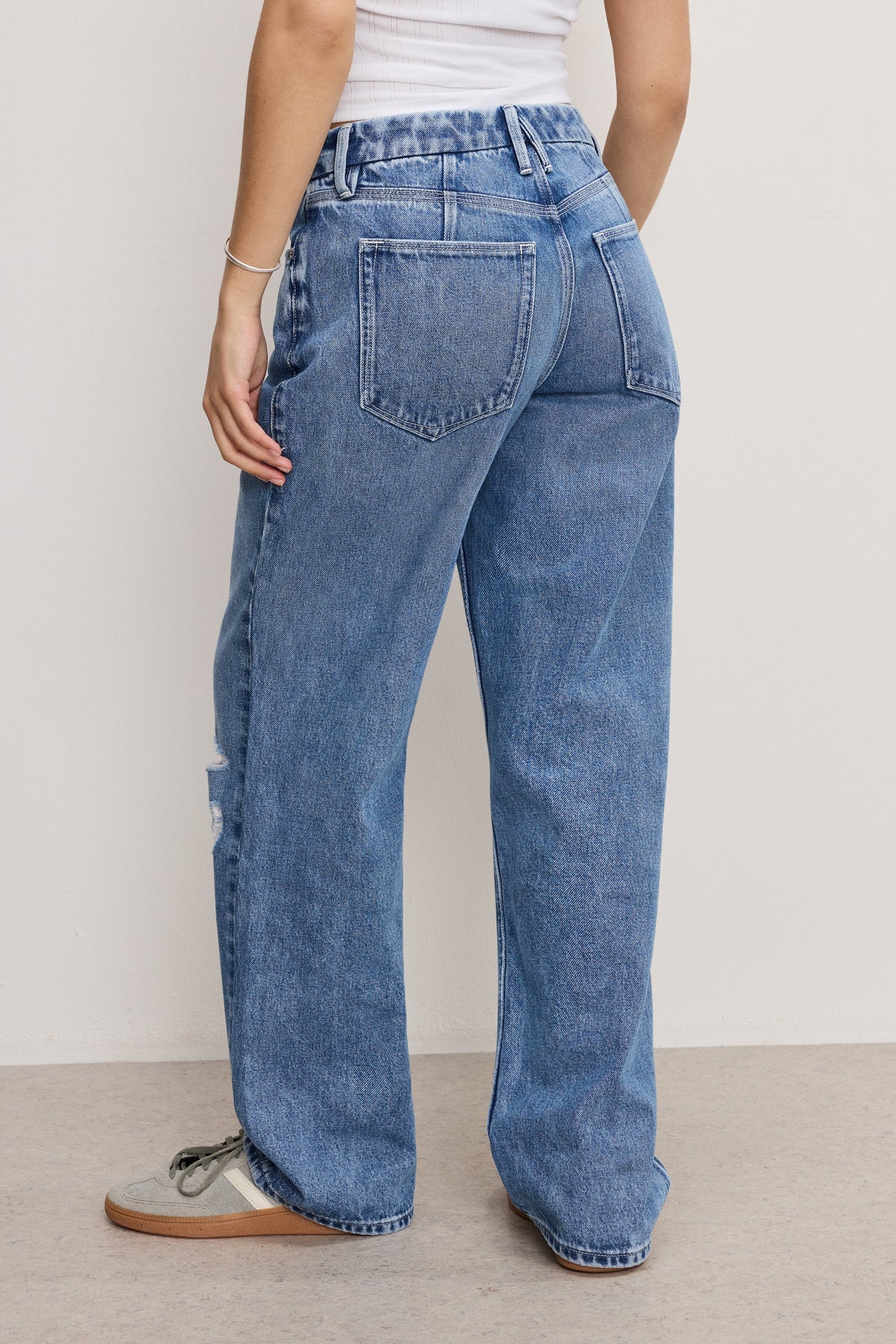 GOOD PETITE 90S JEANS INDIGO893