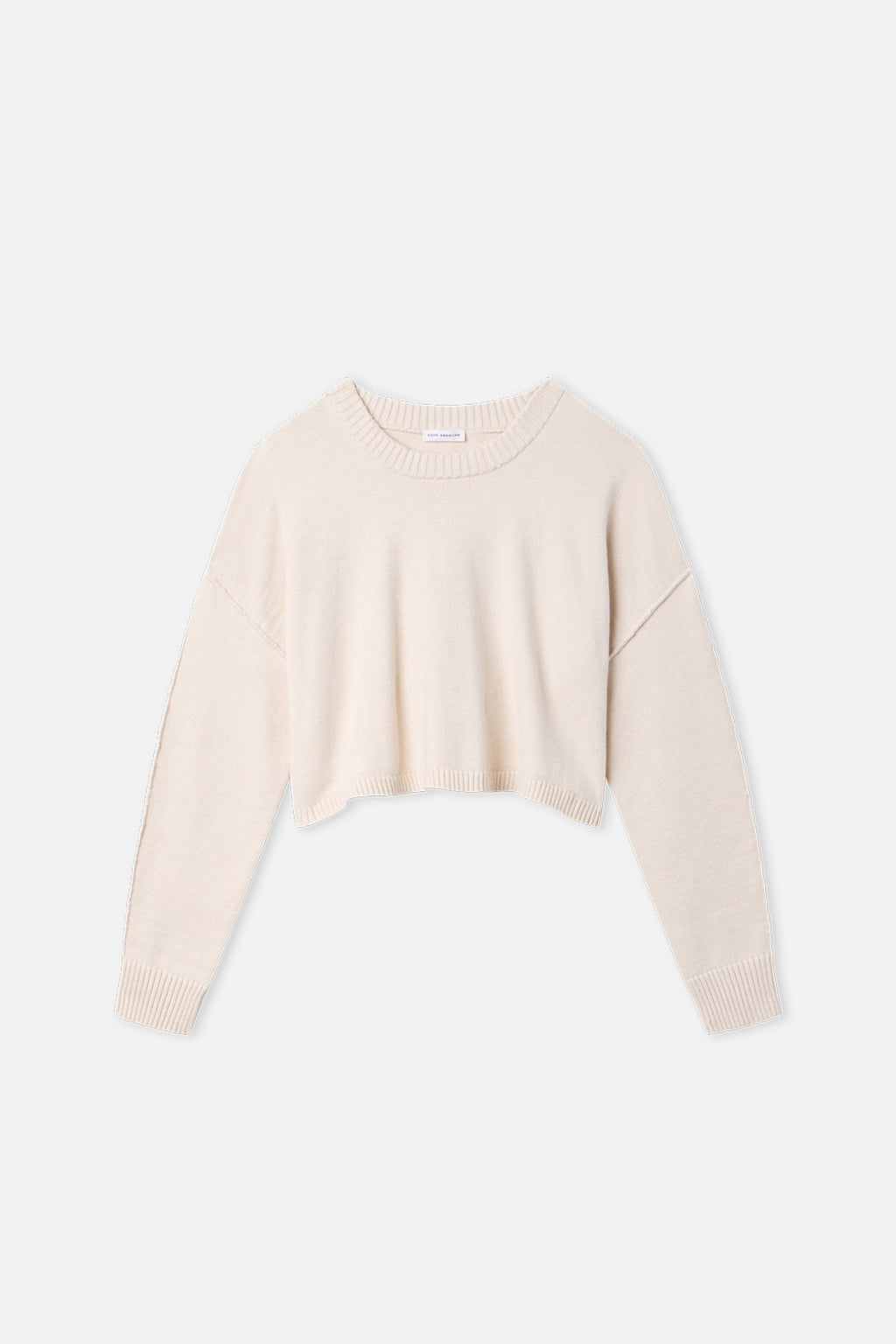 COZY KNIT CREW NECK VANILLA001