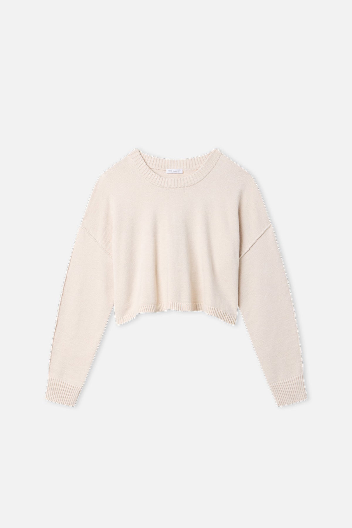 COZY KNIT CREW NECK VANILLA001