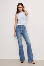 ALWAYS FITS GOOD LEGS FLARE JEANS INDIGO316