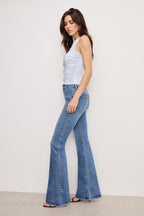 ALWAYS FITS GOOD LEGS FLARE JEANS INDIGO316