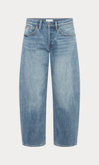 VINTAGE BARREL ANKLE JEANS INDIGO1350