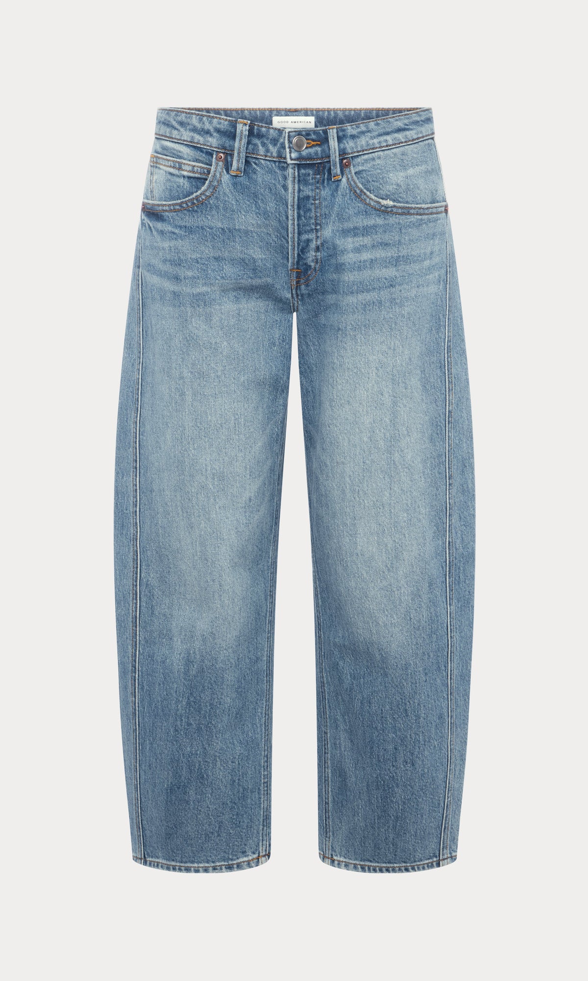 VINTAGE BARREL ANKLE JEANS INDIGO1350