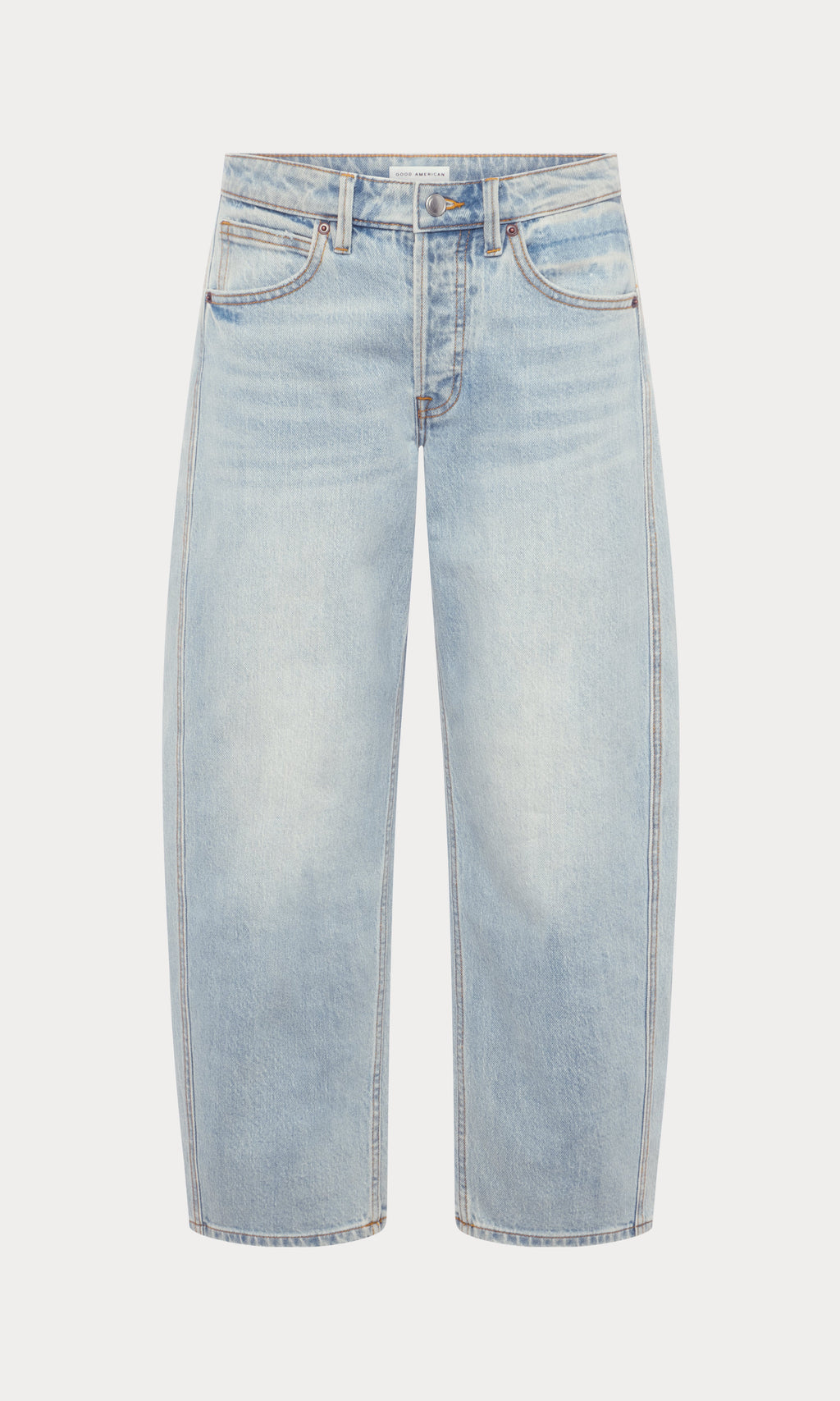 VINTAGE BARREL ANKLE JEANS INDIGO1351