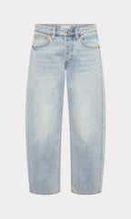 VINTAGE BARREL ANKLE JEANS INDIGO1351
