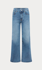 ALWAYS FITS SLIM PALAZZO JEANS TAWNY