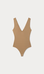 THE SCULPTING DEEP V BODYSUIT HEARTH
