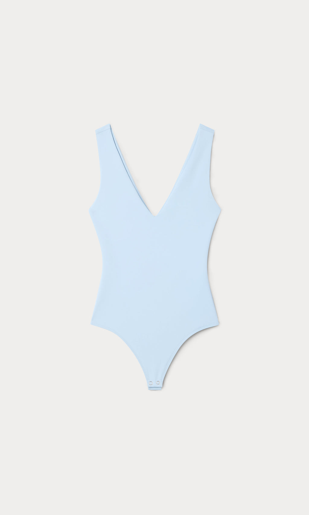 THE SCULPTING DEEP V BODYSUIT SKY