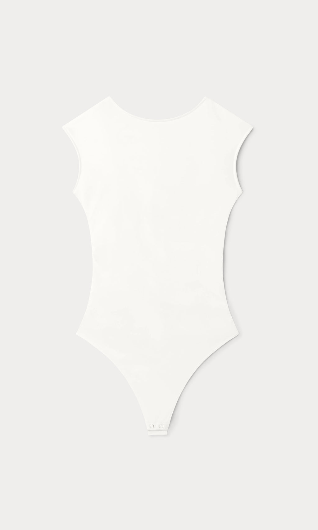 THE OPEN BACK BODYSUIT WHITE001