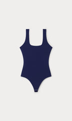 THE WEIGHTLESS SCULPTING MODERN TANK BODYSUIT HORIZON INK