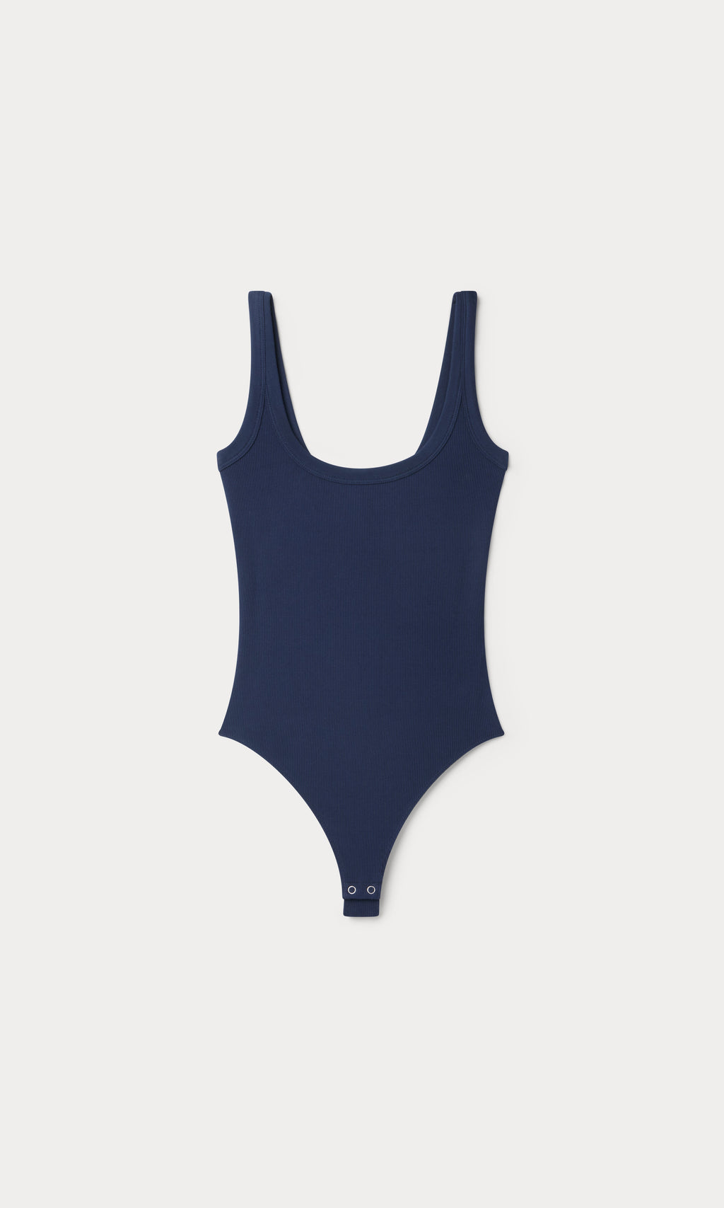 MODAL RIB TANK BODYSUIT HORIZON INK