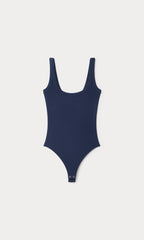 MODAL RIB TANK BODYSUIT HORIZON INK