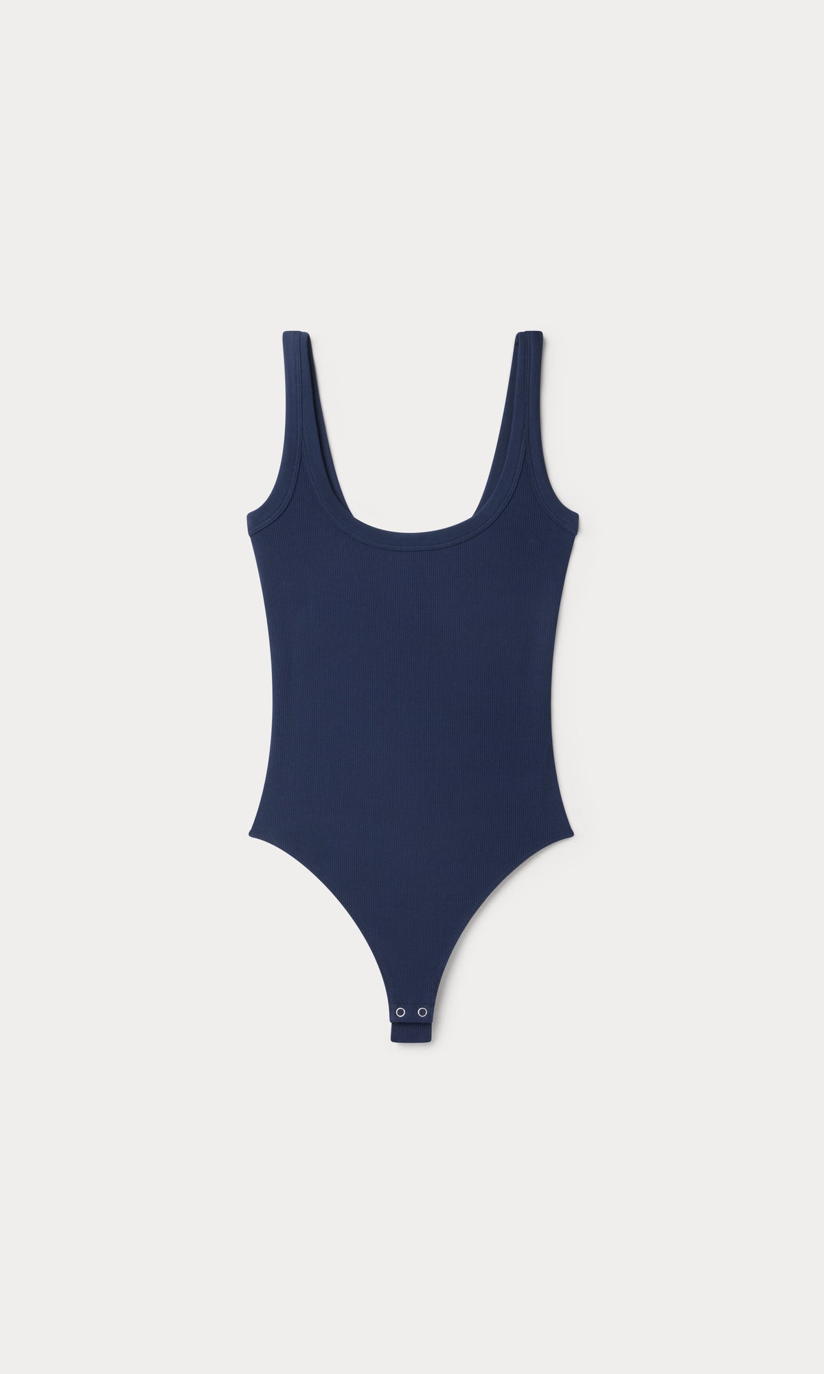 MODAL RIB TANK BODYSUIT HORIZON INK