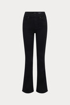 NEVER FADE GOOD CLASSIC SLIM BOOTCUT JEANS BLACK