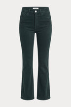 GOOD CLASSIC BOOTCUT JEANS FOREST GREEN