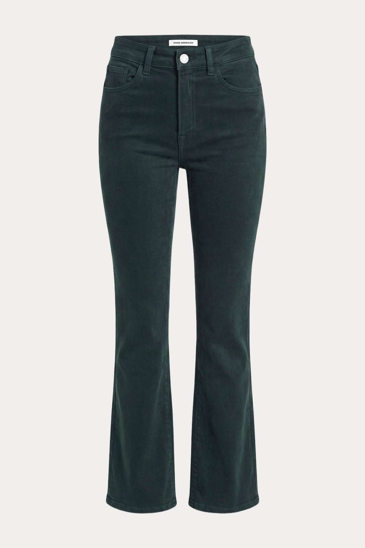 GOOD CLASSIC BOOTCUT JEANS FOREST GREEN