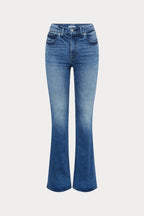 ALWAYS FITS GOOD PETITE BOOTCUT JEANS INDIGO446