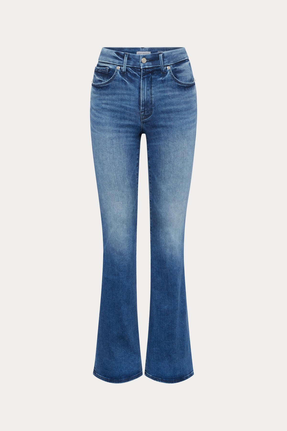 ALWAYS FITS GOOD CLASSIC BOOTCUT JEANS LONG INDIGO446