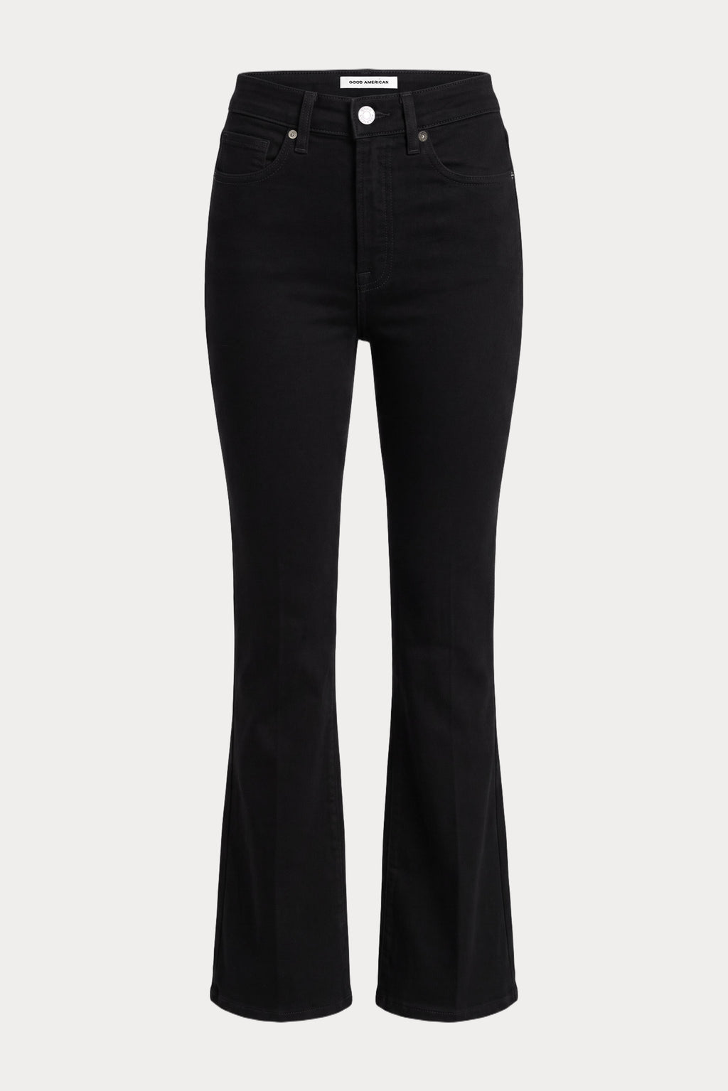 ALWAYS FITS GOOD PETITE BOOTCUT JEANS BLACK001