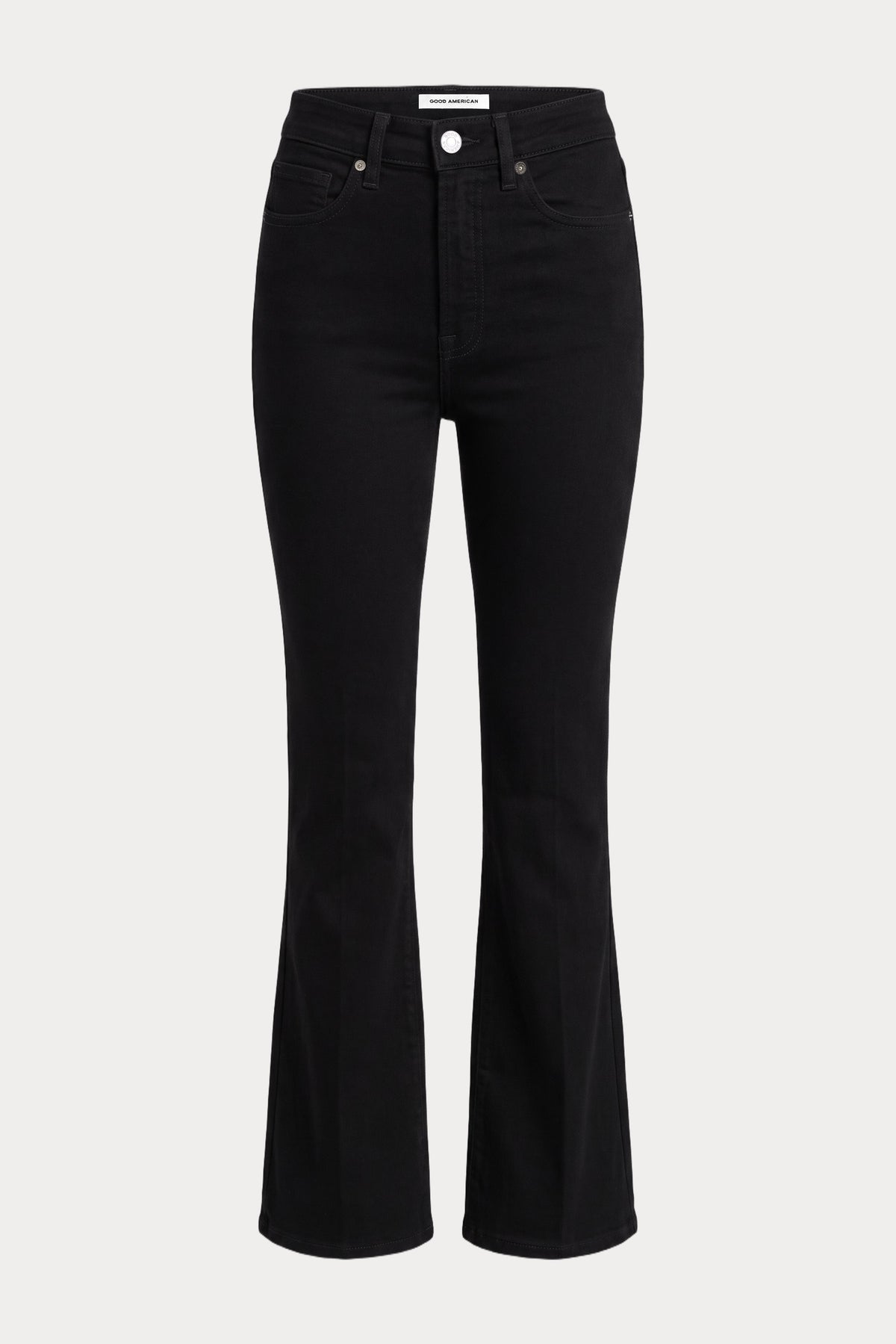 ALWAYS FITS GOOD PETITE BOOTCUT JEANS BLACK001