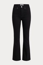 ALWAYS FITS GOOD CLASSIC BOOTCUT JEANS BLACK001