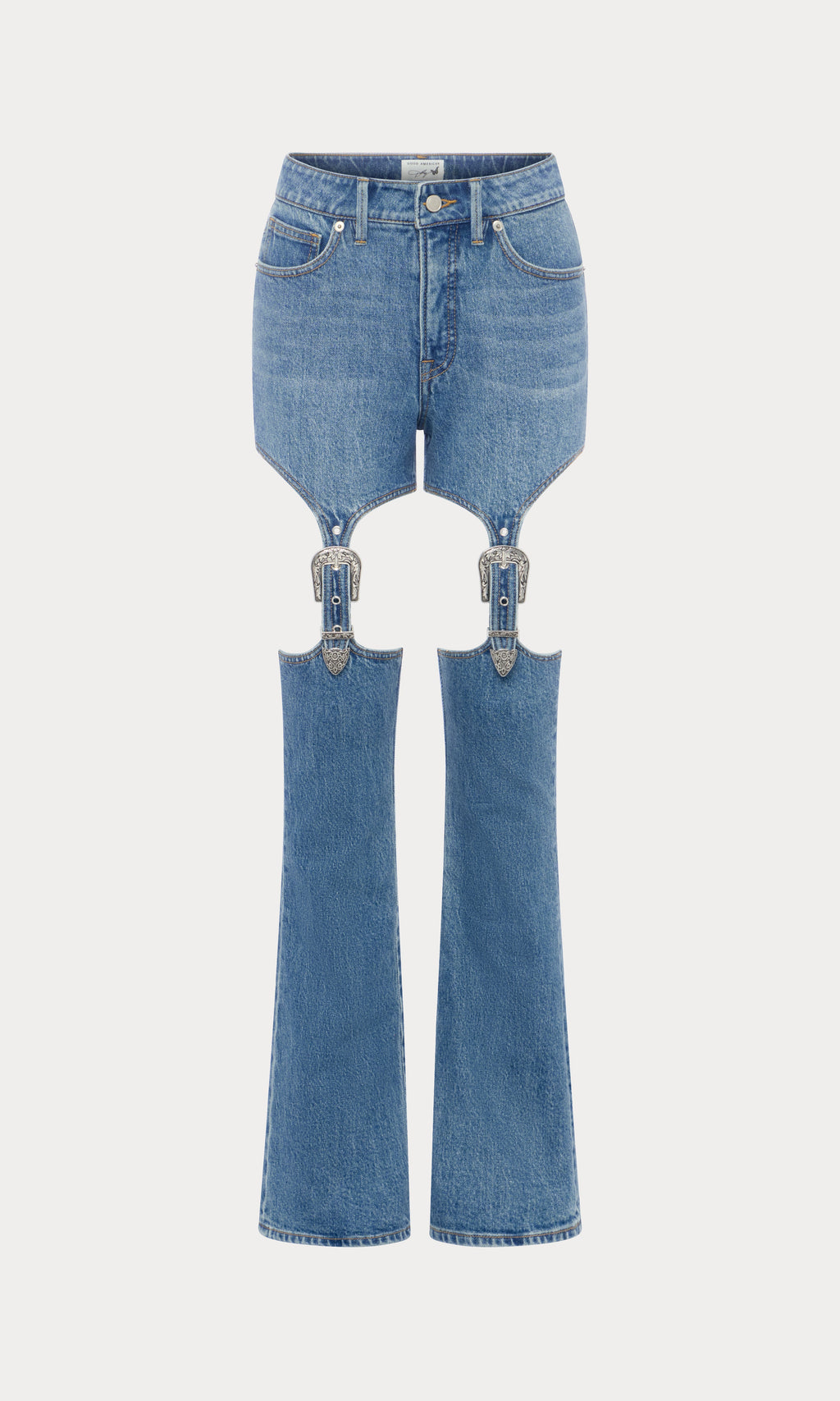 DOLLY JOLEANS BOOTCUT HIGH RISE JEANS INDIGO1200