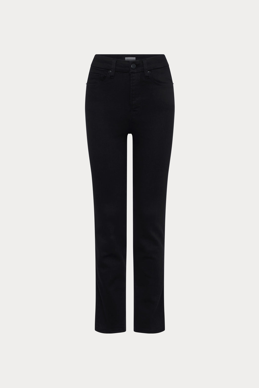 NEVER FADE GOOD CURVE STRAIGHT JEANS BLACK