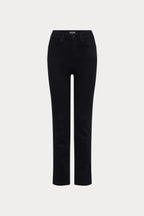 NEVER FADE GOOD CURVE STRAIGHT JEANS BLACK