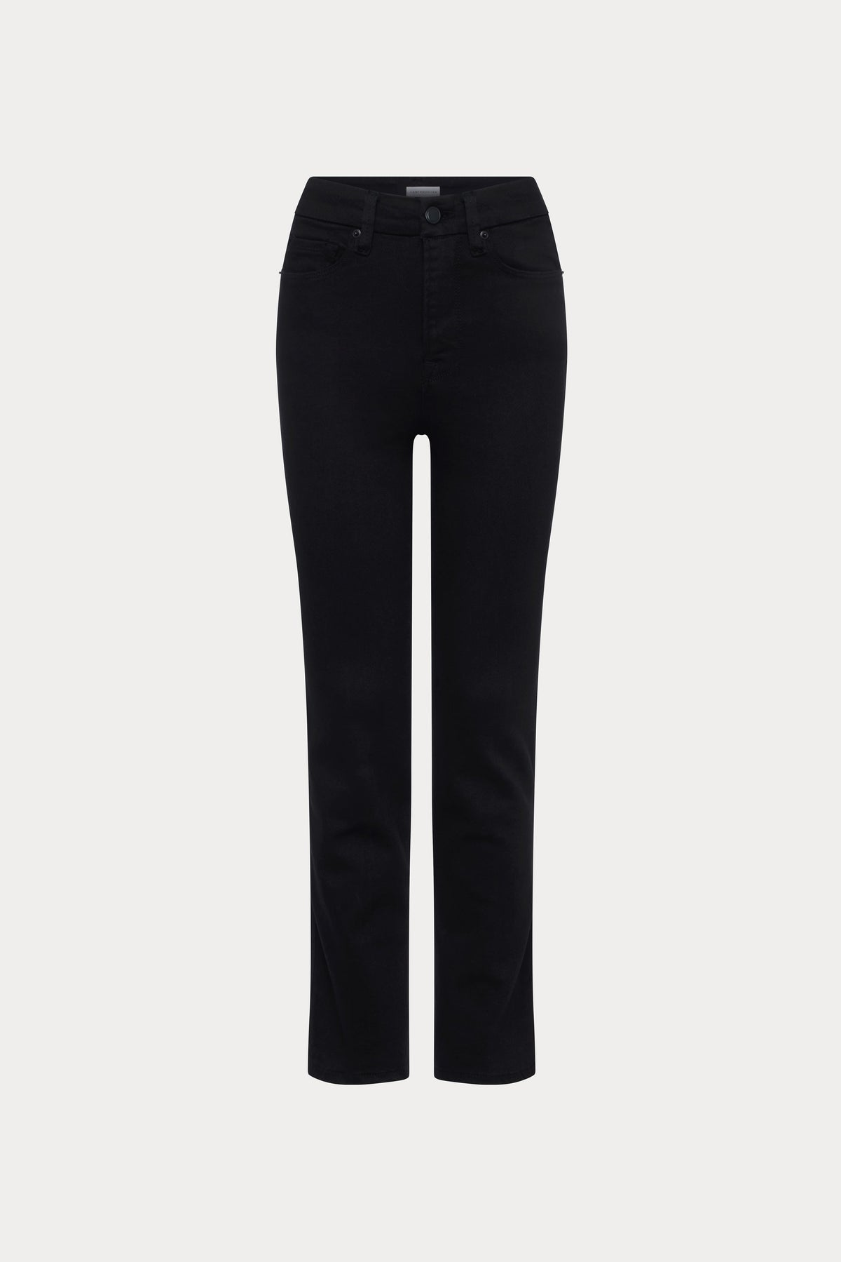 NEVER FADE GOOD CURVE STRAIGHT JEANS BLACK