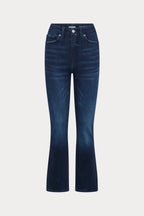 ALWAYS FITS GOOD CURVE STRAIGHT JEANS INDIGO707