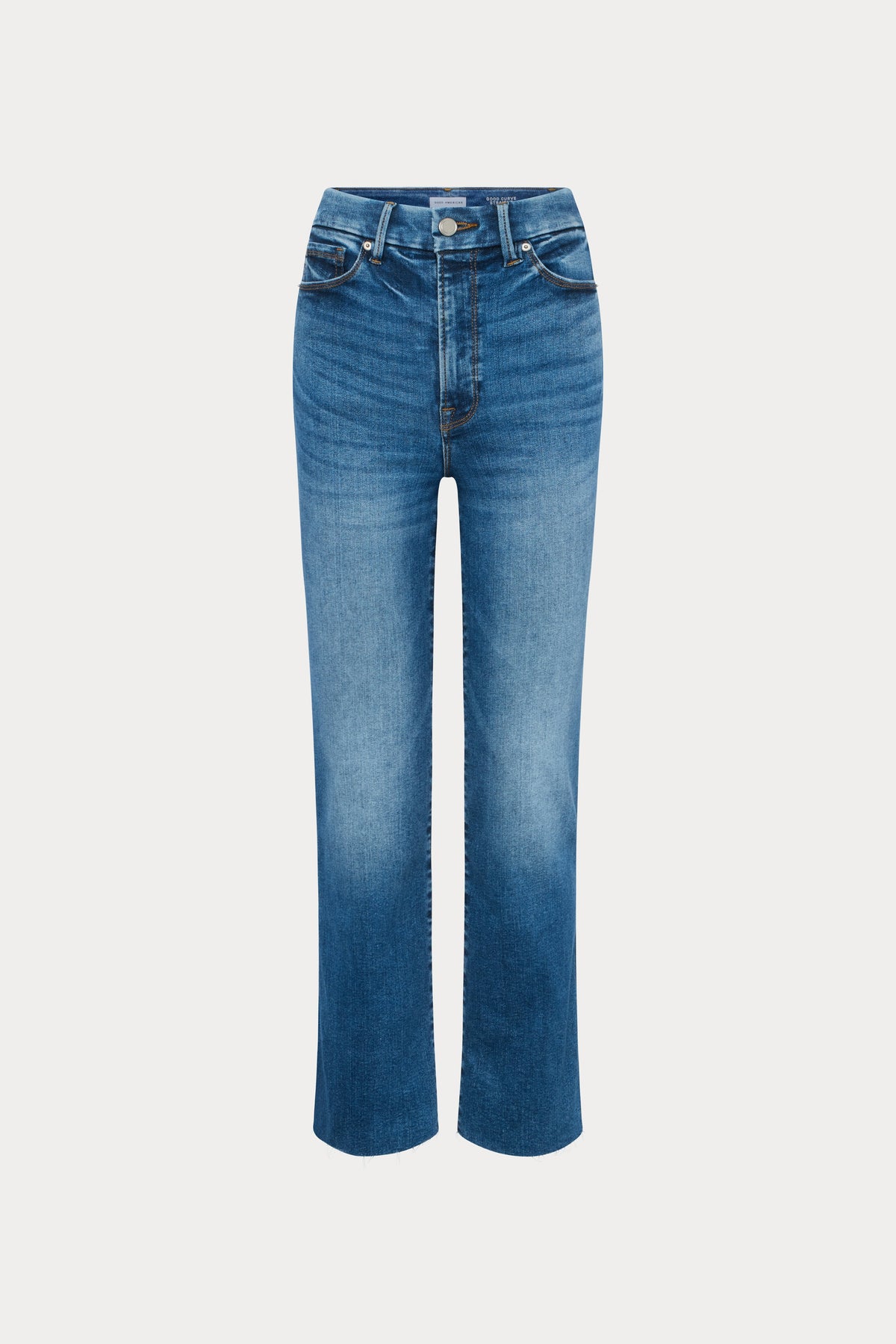 ALWAYS FITS GOOD CURVE STRAIGHT JEANS INDIGO1071