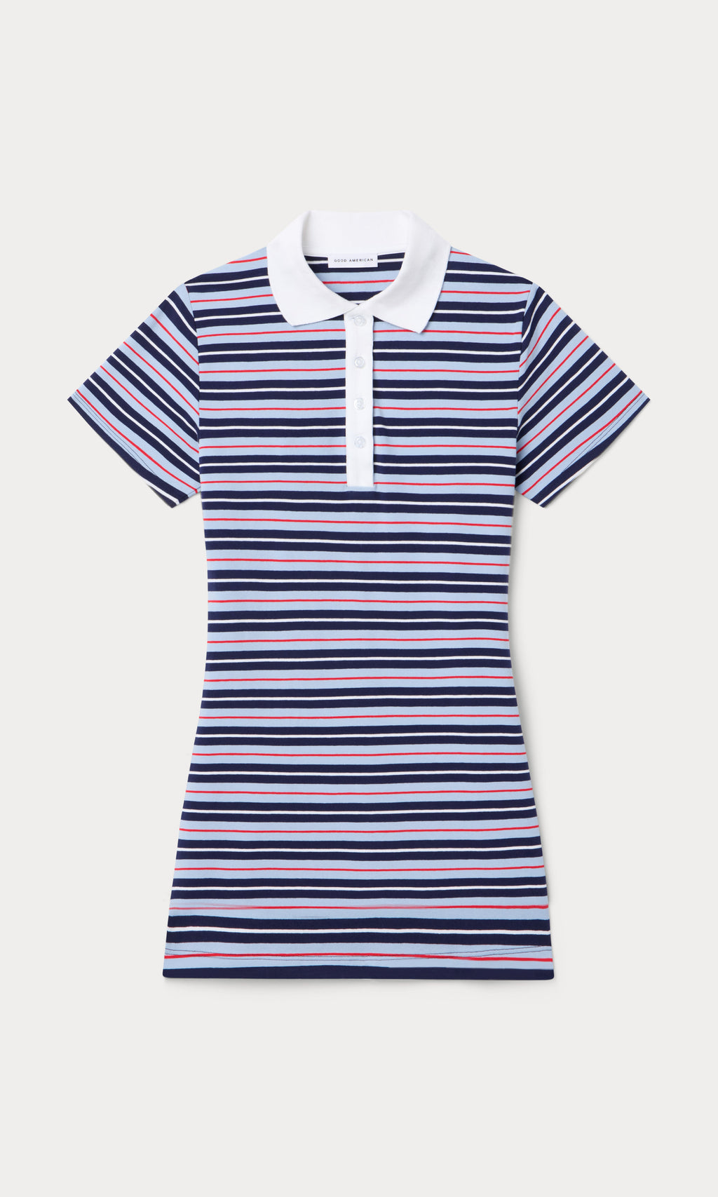 THE LEAGUE DRESS AMERICANA HORIZONTAL STRIPE