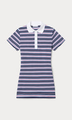 THE LEAGUE DRESS AMERICANA HORIZONTAL STRIPE